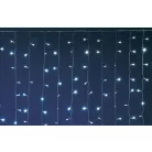 Perdea de lumini cu 600 LED-uri albe cu legare în serie