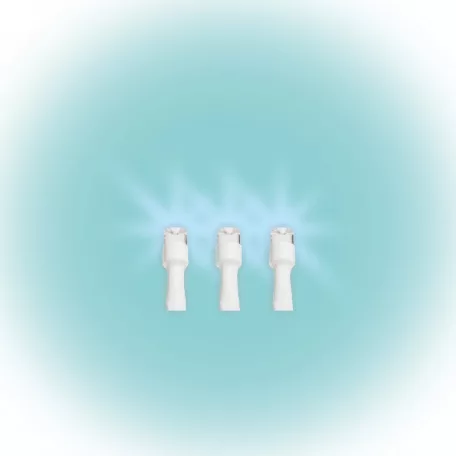 Perdea de lumini cu 600 LED-uri albe cu legare în serie
