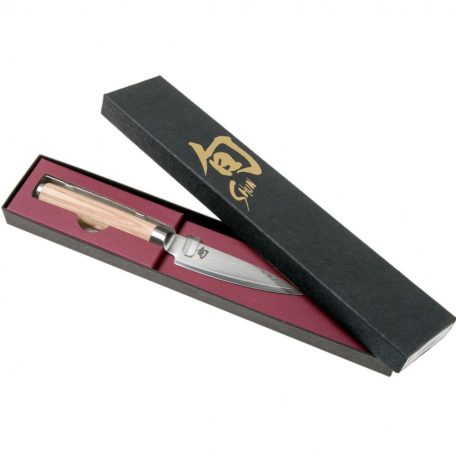 Cutit curatare 9cm Shun Classic White