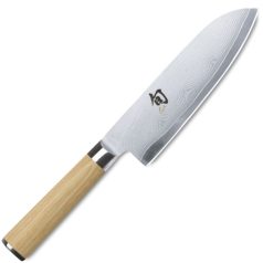 Cutit Santoku 18cm Shun Classic White