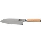 Cutit Santoku 18cm Shun Classic White