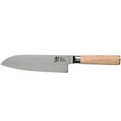 Cutit Santoku 18cm Shun Classic White