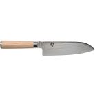 Cutit Santoku 18cm Shun Classic White