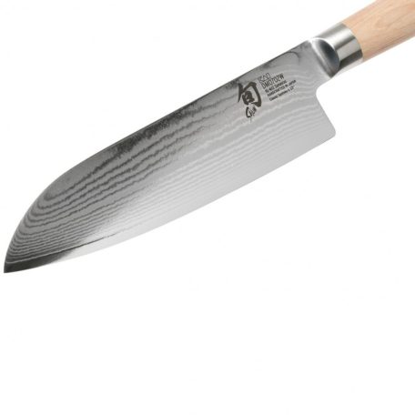 Cutit Santoku 18cm Shun Classic White