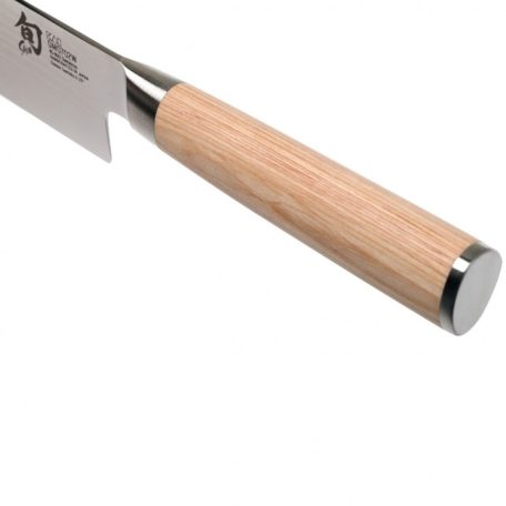 Cutit Santoku 18cm Shun Classic White