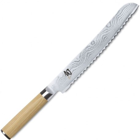 Cutit paine 23cm Shun Classic White