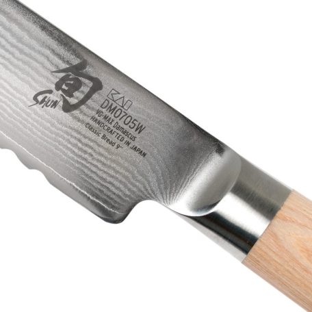 Cutit paine 23cm Shun Classic White