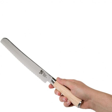 Cutit paine 23cm Shun Classic White