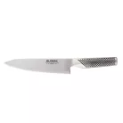 Cutitul bucatarului lama Granton 20cm Global