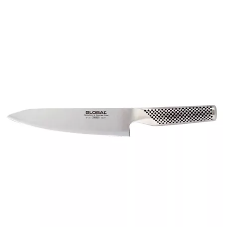 Cutitul bucatarului lama Granton 20cm Global