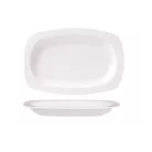 Platou adanc oval 25x17cm portelan Gural