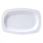 Platou adanc oval 30x20cm portelan Gural