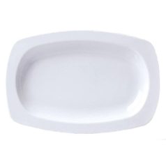 Platou adanc oval 30x20cm portelan Gural