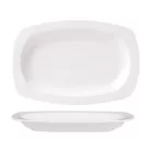 Platou adanc oval 30x20cm portelan Gural