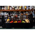 Organizator condimente cu 6 compartimente