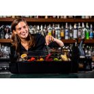 Organizator condimente cu 6 compartimente