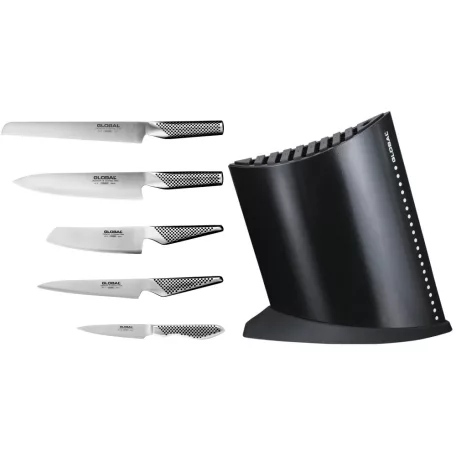 Cutitul bucatarului forjat 21cm Global
