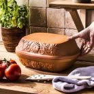 Vas roman mic 30x21x13cm 3l