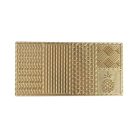 Timbru cupru modelat cuburi de gheata