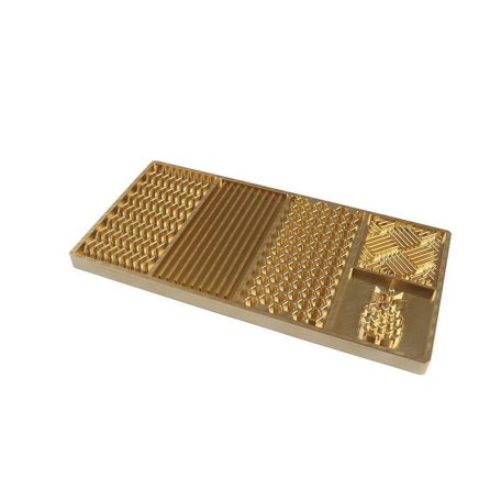 Timbru cupru modelat cuburi de gheata