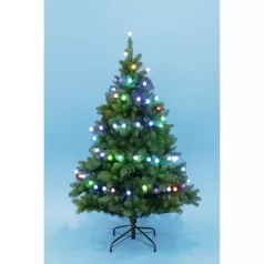 Ghirlanda cu 50 LED-uri, 4,9m decor glob