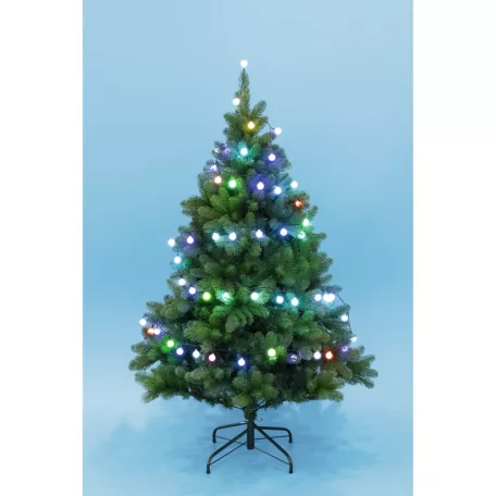 Ghirlanda cu 50 LED-uri, 4,9m decor glob