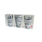 Set 3 pahare decorate Cappuccino 300ml Cerve