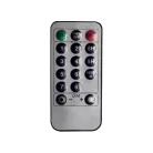 Ghirlanda LED cluster alb rece 8 programe timer telecomanda