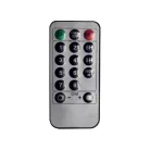 Ghirlanda LED cluster alb cald 8 programe timer telecomanda