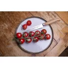 Cutit zimtat rosii 13cm Messermeister Oliva Luxe