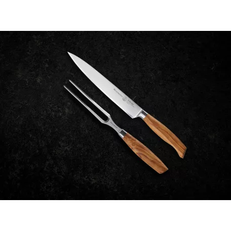 Furculita carne 16cm Messermeister Oliva Luxe