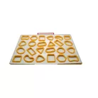 Sablon plastic pentru fursecuri