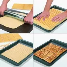 Sablon plastic pentru saleuri