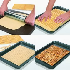 Sablon plastic pentru saleuri