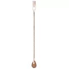 Lingura bar 30cm Trident cupru