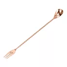 Lingura bar 30cm Trident cupru