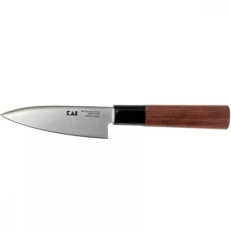 Cutit curatare 10cm Seki Magoroku Red Wood