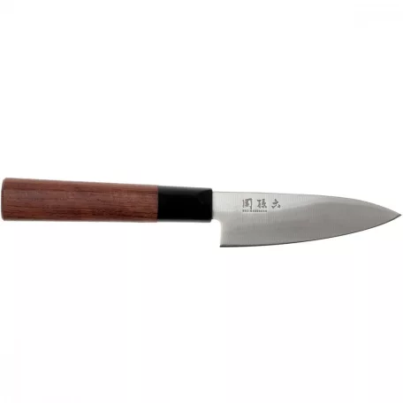 Cutit curatare 10cm Seki Magoroku Red Wood