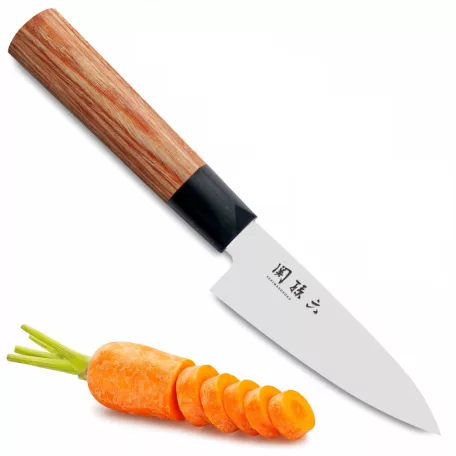 Cutit curatare 10cm Seki Magoroku Red Wood