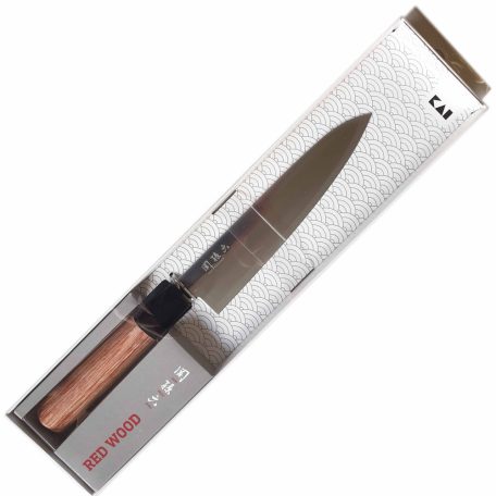 Cutit Chef 15cm Seki Magoroku Red Wood