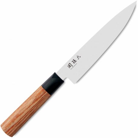 Cutit utilitar 15cm Seki Magoroku Red Wood