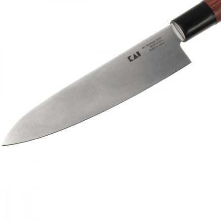 Cutit utilitar 15cm Seki Magoroku Red Wood