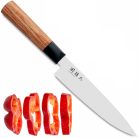 Cutit utilitar 15cm Seki Magoroku Red Wood