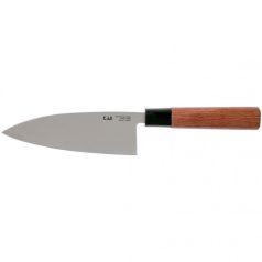 Cutit Deba 15cm Seki Magoroku Red Wood