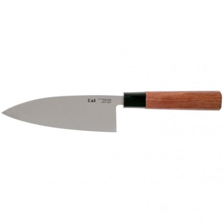 Cutit Deba 15cm Seki Magoroku Red Wood