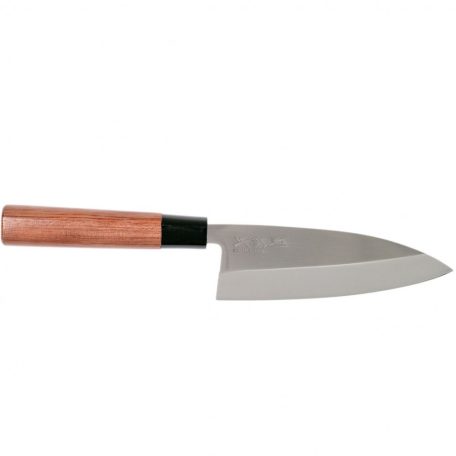 Cutit Deba 15cm Seki Magoroku Red Wood