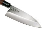 Cutit Deba 15cm Seki Magoroku Red Wood