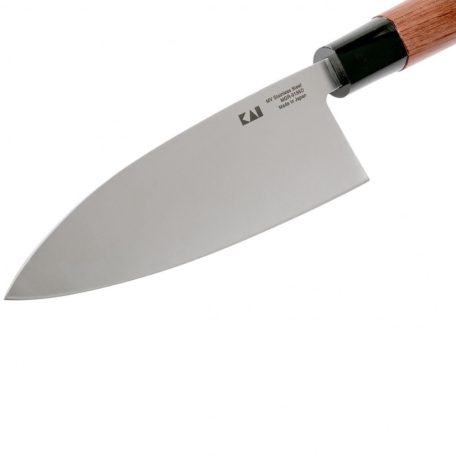 Cutit Deba 15cm Seki Magoroku Red Wood