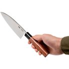 Cutit Deba 15cm Seki Magoroku Red Wood