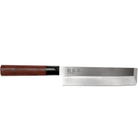 Cutit Nakiri 17cm Seki Magoroku Red Wood
